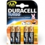Батарейки AA Duracel Turbo LR